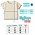 Kit 4 Camisetas Manga Curta 100% Algodão Para Bebê - Imagem 6