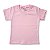 Kit 4 Camisetas Manga Curta 100% Algodão Para Bebê - Imagem 14