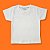 Kit 4 Camisetas Manga Curta 100% Algodão Para Bebê - Imagem 12