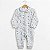Macacão Longo Para Bebê Menino Menina 100% Algodão Estampado - Imagem 6