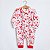 Macacão Longo Para Bebê Menino Menina 100% Algodão Estampado - Imagem 9