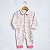 Macacão Longo Para Bebê Menino Menina 100% Algodão Estampado - Imagem 5