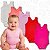Kit 5 Body Regata Bebê de Algodão Verão Liso Várias Cores - Imagem 2