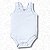 Kit 5 Body Regata Bebê de Algodão Verão Liso Várias Cores - Imagem 10