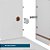 Guarda Roupa Casal 6 Portas 2,11m Rimo Juparanã Branco - Imagem 6