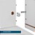 Guarda Roupa Casal 3 Portas Deslizantes Com Espelho Sidney Plus - Branco/Carvalho - Imagem 7