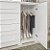 Cômoda Grande para Quarto com Sapateira 4 Gavetas Rimo Angra Branco - Imagem 4