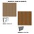 Cômoda Grande para Quarto 4 Gavetas com Sapateira Rimo Angra Carvalho/Jequitibá - Imagem 6