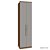 Guarda Roupa Modulado 2 Portas Com Prateleiras 63cm Rimo Setiba - Imagem 15