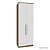 Guarda Roupa Modulado 2 Portas 84cm Rimo Setiba - Imagem 17