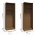 Guarda Roupa Modulado 2 Portas 84cm Rimo Setiba - Imagem 3