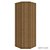 Guarda Roupa Modulado 1 Porta Canto Diagonal 82/85cm Rimo Setiba - Imagem 17