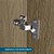 Guarda Roupa Modulado 2 Portas Canto Closet 96/99cm Rimo Setiba - Imagem 4