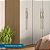 Guarda Roupa Modulado Lateral 1 Porta 3 Gavetas 44cm Rimo Setiba - Imagem 6