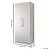 Armário Multiuso Grande 2 Portas Rimo Branco - Imagem 5