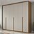 Guarda Roupa Casal 6 Portas 2.76m Rimo Enseada - Imagem 1
