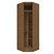 Guarda Roupa Modulado 1 Porta Vidro Canto Obliquo 82/85cm Rimo Setiba - Imagem 3