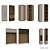 Guarda Roupa Modulado Casal 9 Portas 3,32/3,35m Rimo Setiba - Imagem 13