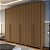 Guarda Roupa Casal 6 Portas 2,76m Rimo New Guarapari - Imagem 9