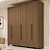 Guarda Roupa Casal 6 Portas 2,32m Rimo New Honduras - Imagem 4