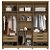 Guarda Roupa Casal 6 Portas 2,32m Rimo New Honduras - Imagem 7