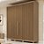 Guarda Roupa Casal 6 Portas 2,32m Rimo New Honduras - Imagem 2