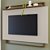 Painel para TV até 55 polegadas 100% MDF Àpila Rimo Jequitibá/OffWhite - Imagem 1
