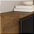Painel com Rack Para Tv até 65 Polegadas em 100% MDF Enseada Jequitibá/Palha - Imagem 3