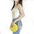 Bolsa Quebek Tiracolo Transversal Feminina Casual - Imagem 3