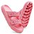Kit Sandália Birken Nuvem Slide Tira Dupla Fivela + Bolsa Quebek Casual Rosa PD - Imagem 2