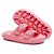 Kit Birken Nuvem Slide Tira Dupla Fivela + Carteira Casual Rosa - Imagem 2