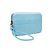 Carteira Casual Feminina Moderna Azul Bebe - Imagem 2