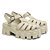 Kit Sandália Fisherman Tratorada Aranha + Carteira Casual Off White - Imagem 3
