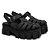 Kit Sandália Fisherman Tratorada Aranha + Carteira Casual Preto - Imagem 5
