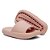 Kit Chinelo Nuvem Slide Tira Larga + Carteira Casual Nude - Imagem 3