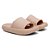 Kit Chinelo Nuvem Slide Tira Larga + Carteira Casual Nude - Imagem 4