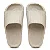 Kit Chinelo Nuvem Slide Tira Larga + Carteira Casual Off White - Imagem 3