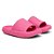Kit Chinelo Nuvem Slide Tira Larga + Carteira Casual Pink - Imagem 3