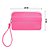 Kit Chinelo Nuvem Slide Tira Larga + Carteira Casual Pink - Imagem 2