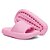Kit Chinelo Nuvem Slide Tira Larga + Carteira Casual Rosa Claro - Imagem 3