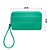 Kit Chinelo Nuvem Slide Tira Larga + Carteira Casual Verde PD - Imagem 2