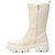 Bota Chelsea Feminina Tratorada Cano Longo Conforto Casual-OFF - Imagem 5