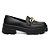 Mocassim Tratorado Feminino Preto-7207 - Imagem 4