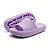 Chinelo Nuvem Slide Flexível Confortável Moderno Lilas - Valentina K - Imagem 1