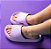 Chinelo Nuvem Slide Flexível Confortável Moderno Lilas - Valentina K - Imagem 6