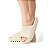 Chinelo Nuvem Slide Mion Tratorado Flexível Confortável OffWhite - Valentina K - Imagem 1