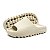 Chinelo Nuvem Slide Mion Tratorado Flexível Confortável OffWhite - Valentina K - Imagem 5