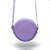 Bolsa Quebek Tiracolo Transversal Feminina Casual Lilas - Imagem 2