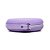 Bolsa Quebek Tiracolo Transversal Feminina Casual Lilas - Imagem 3