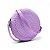 Bolsa Quebek Tiracolo Transversal Feminina Casual Lilas - Imagem 1